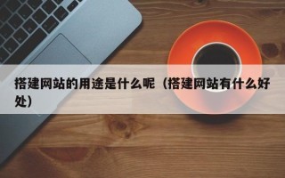 定安搭建网站的用途是什么呢（搭建网站有什么好处）