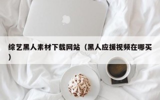 定安综艺黑人素材下载网站（黑人应援视频在哪买）